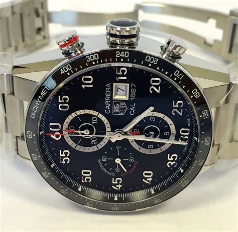 Carrera Calibre 1887 Chronograph Tag Heuer CAR2A10 BA0799