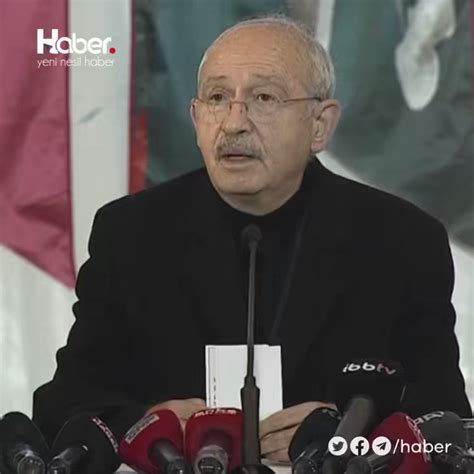 Haber on Twitter Kemal Kılıçdaroğlu Şimdi siyaset zamanı mıdır