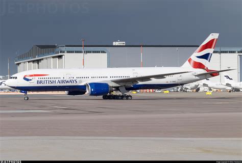 G YMMD Boeing 777 236 ER British Airways Mikko Heiskanen JetPhotos