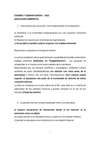 EXAMEN 1o SEMANA ENERO Pdf