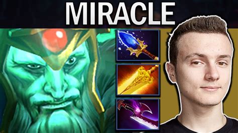 Wraith King Dota Gameplay Miracle With Radiance Aghanims Youtube