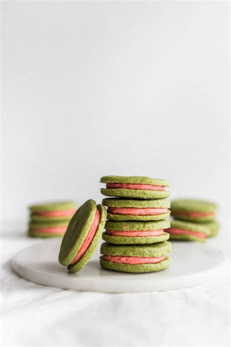 Green Tea Oreos