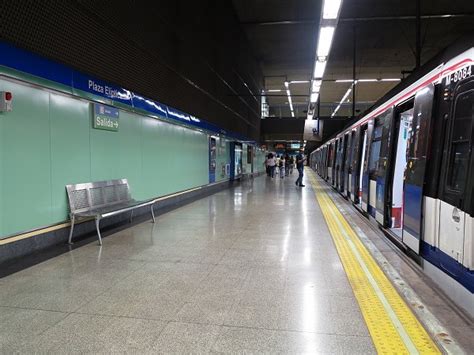 Urbanrail Net Madrid Metro L Nea Plaza El Ptica Pan Bendito