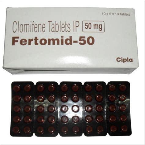 Infertility Women Fertomid Mg Tablet At Rs Stripe In Nagpur Id