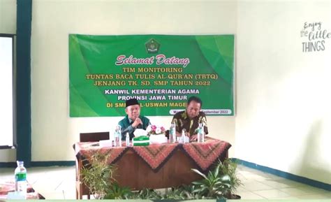 Sambutan Bupati Magetan Dr Drs H Suprawoto S H M Si Dalam Acara