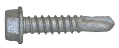 Teks X In Steel Self Drilling Screws Hex Washer Head Type Hex