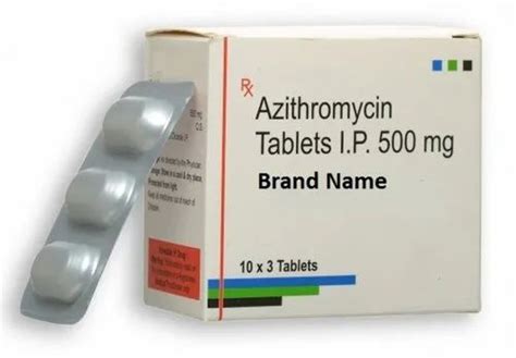 Nextmed Healthcare Your Brand Name Azithromycin 500 Mg Tablets Ip At Rs