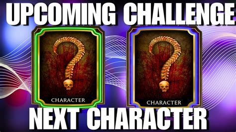 Mk Mobile Upcoming Challenge Character Next Characters Revealed