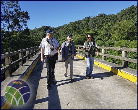 Misi N Internacional Concluye Visita A Proyectos Ejecutados Por El