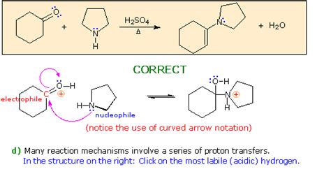 Enamine Formation