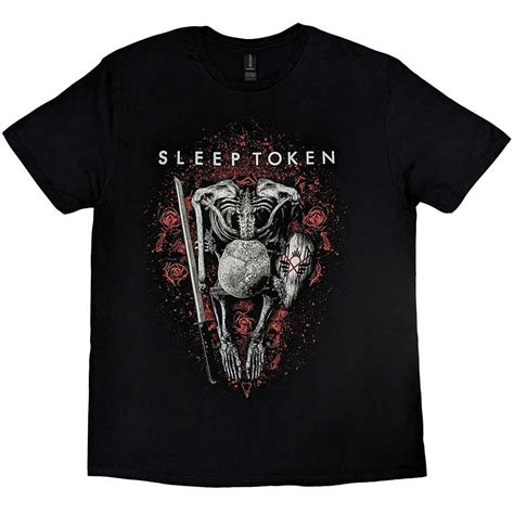 Sleep Token Unisex T Shirt The Love You Want Skeleton By Sleep Token