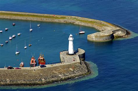 Donaghadee Lighthouse in Donaghadee, NI, United Kingdom - lighthouse ...