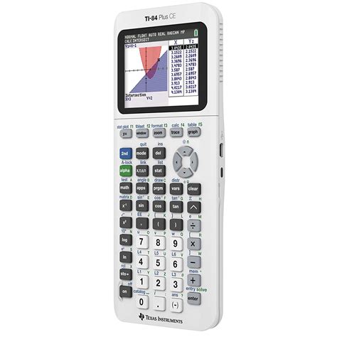 Texas Instruments TI 84 PLUS CE Hesap Makinesi Beyaz 27703