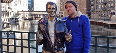 Quirky Attraction: Bronze Fonz Statue in Milwaukee