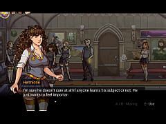 Hogwarts Magic Lessons Harry Poter Hentai Game Pornplay Hermione Sucked My Cock After
