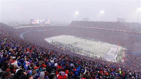 Buffalo Bills Need Snow Shovelers to Clear Out Stadium Ahead of Playoff ...