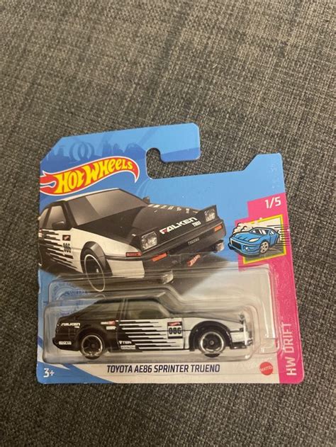 Hot Wheels Toyota AE86 Sprinter Trueno Kaufen Auf Ricardo