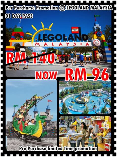 Legoland Malaysia Ticket Price / I Love Freebies Malaysia: Promotions ...