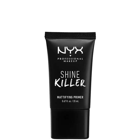 Nyx Professional Makeup Mattifying Charcoal Infused Shine Killer Face