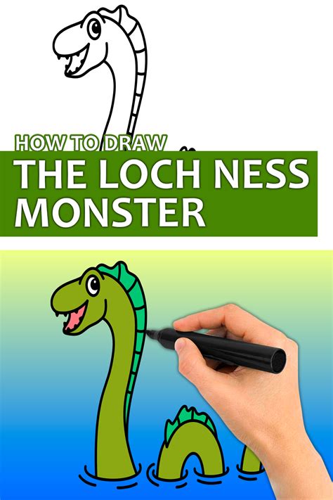 How To Draw The Loch Ness Monster