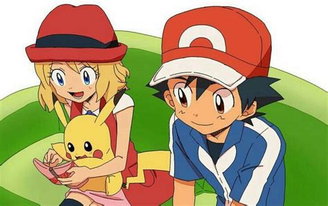 100 FOTOS DE AMOURSHIPPING ASH X SERENA TERMINADA 31 Ash