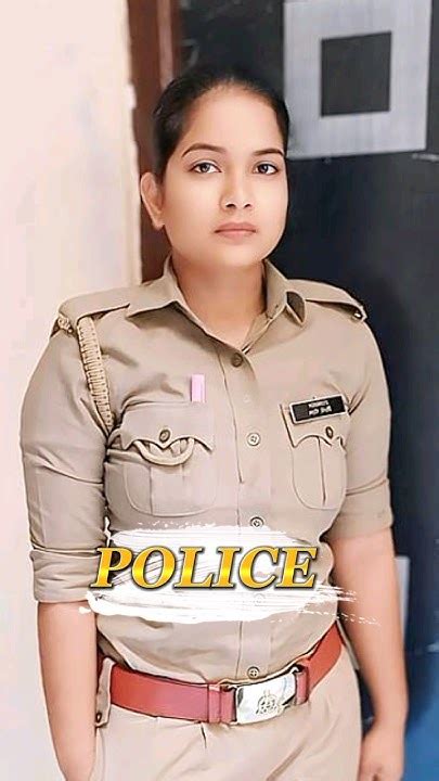 Police Girl Officer 💓🥀 Police Babu Police Motivation Status Police