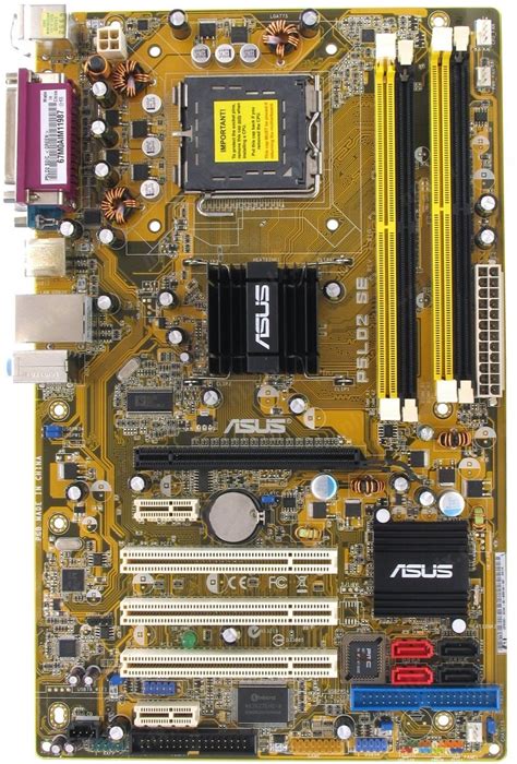 ASUS P5LD2 SE - The Retro Web