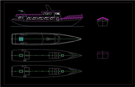 Cad Airplanes Ships And Boats Dwg Free Cad Blocks Hot Sex Picture