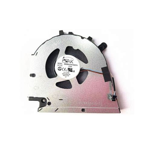 New CPU GPU Cooling Fan For DELL Inspiron Vostro 15 7510 16 7610 0GJN2R