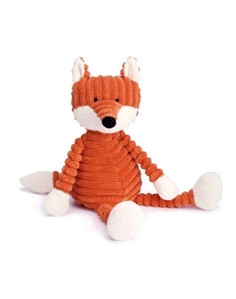 Jellycat Knuffel Baby Fox Cordy Roy Grote Schatten