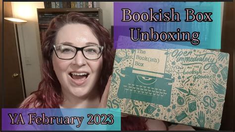 Bookish Box Ya February Dive Into Danger The Bookish Box