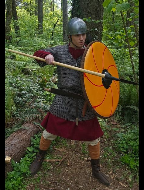 8th century Saxon/ Frisian armor | Anglo saxon history, Ancient warfare ...