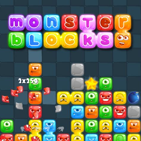 Monster Block Game