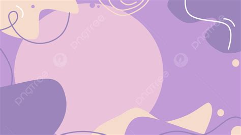 Aesthetic Purple Shapes And Blots Background Aesthetic Purple Modern