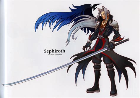 Sephiroth Final Fantasy Vii Image 7300 Zerochan Anime Image Board