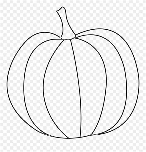 Download Pumpkin Template Printable Free Pumpkin Clipart Black And