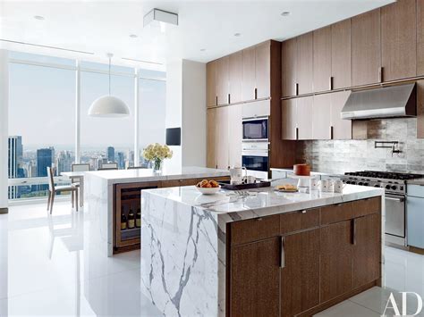 This Modern New York Penthouse Features Panoramic Views And Sophisticated Decor Contemporary