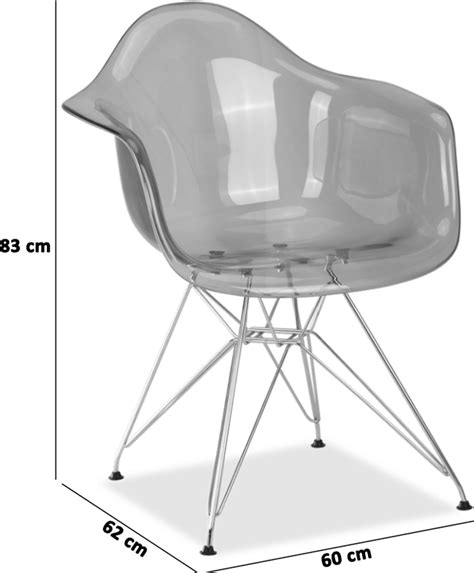 DAR Style Transparent Chair Designer Editions