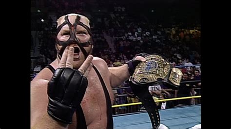 Throwback Tribute Big Van Vader 1955 2018 Wrestling Dvd Network