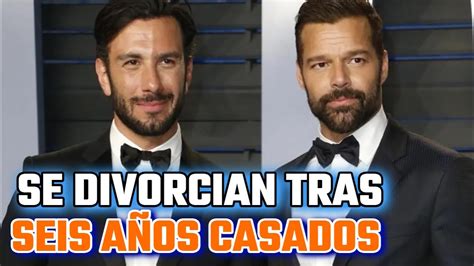 Ricky Martin Se Divorcia De Jwan Yosef Tras Seis A Os De Matrimonio Y