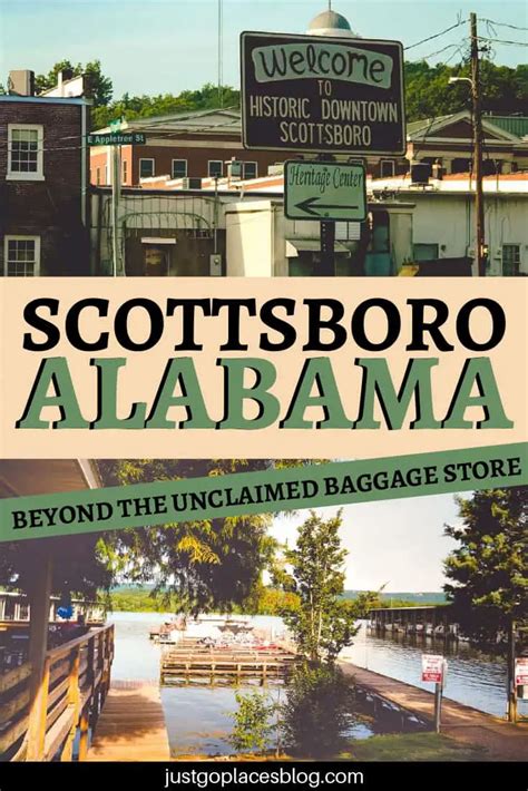 Great Things To Do in Scottsboro Alabama Other Than the Scottsboro AL ...