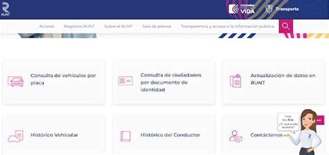 Cómo consultar el RUNT por placa Aquí le explicamos