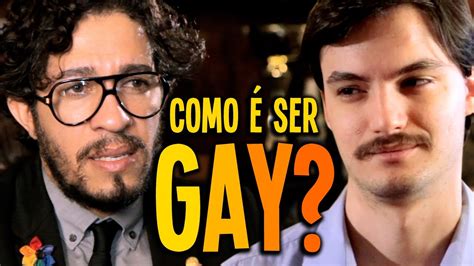 Como É Ser Gay Youtube