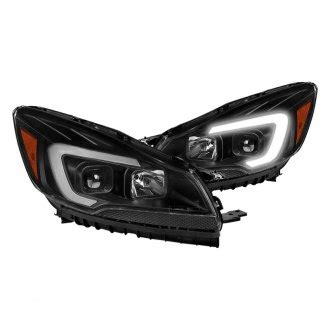 Ford Escape Custom Headlights Led Halo Projector Carid