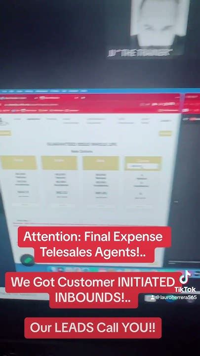 Final Expense Agents Our Leads Call You Youtube