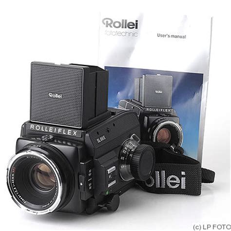 Rollei: Rolleiflex SL 66 E Price Guide: estimate a camera value