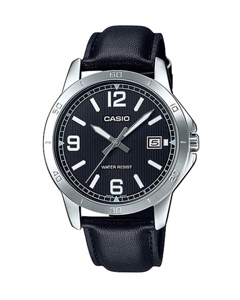 Casio General Mens Watch MTP V004L 1BUDF LifeStyle Collection