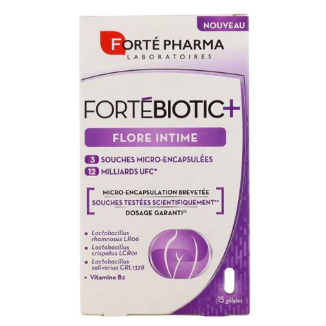 Fort Pharma Fort Biotic Flore Intime