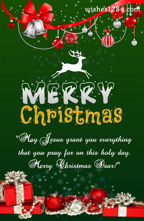 Merry Christmas Wishes Messages And Greetings With Images Artofit