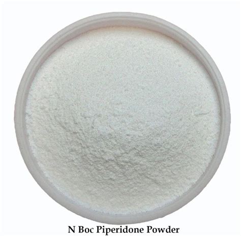 N BOC Piperidone Powder 99 At 720 Kg In Hyderabad ID 2853345330755